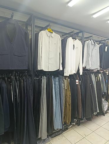 кийит: Продается стеллажи, вешалки для одежды и брюки полный — 3