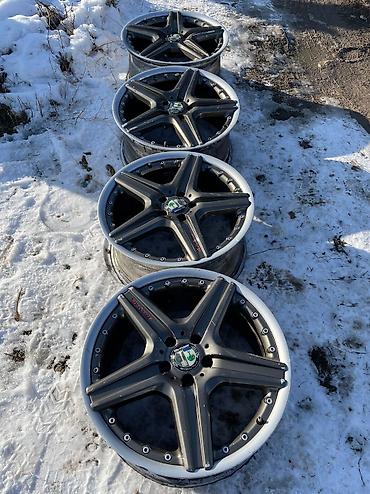 Транспорт: Колеса в сборе 275 / 35 / R 19, Лето, Б/у, Комплект, Легковые, Литые, отверстий - 5 — 3