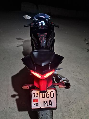 мото подкат: Спортбайк Kawasaki, 400 куб. см, Бензин, Взрослый, Б/у — 8