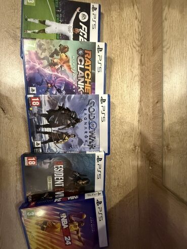 PS2 & PS1 (Sony PlayStation 2 & 1): Ps5 Oyunlari, Hamisinin Ilk Sahibi Olmușam. Resident Evil 4 Remake-50