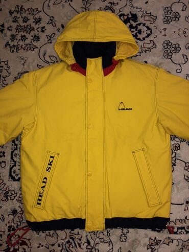 лыжные перчатки: Куртка, M, С утеплителем, Внутренние и внешние карманы