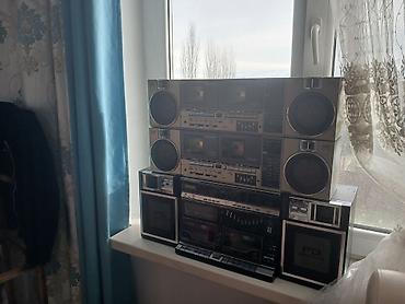 Другая аудиотехника: Портативные магнитолы и аудиосистемы SHARP (винтаж) Описание: - — 5