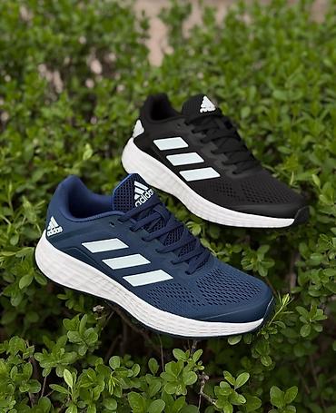 Мужская обувь: Мужские кроссовки, 40, Adidas, Новый, цвет - Синий, Бесплатная доставка — 3