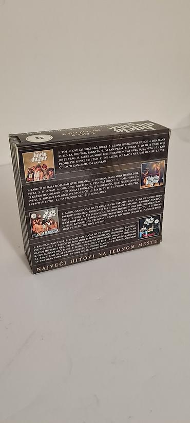 Kasete, CD i DVD: ★ Na prodaju sa postavljenih slika Bijelo Dugme – Box set (4 CD-a) - — 5