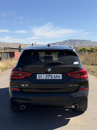 BMW: BMW X3: 2018 г., 2 л, Автомат, Бензин, Кроссовер — 3