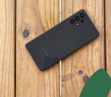 samsug a24: Samsung Galaxy A32 5G, 64 GB, rəng - Qara, Barmaq izi, İki sim kartlı
