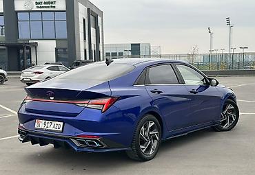 бампер аванта: Hyundai Avante: 2021 г., 1.6 л, Автомат, Бензин, Седан — 7