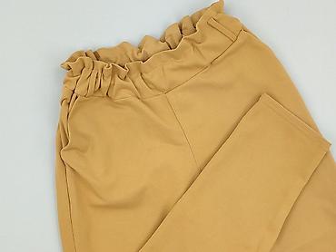 camel spodnie: Spodnie materiałowe damskie, rozmiar L — 1