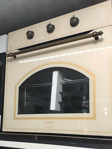 qaz paneli: Soba Ankastre elektrik soba tok peci Luxell Türk istehsali A class — 2
