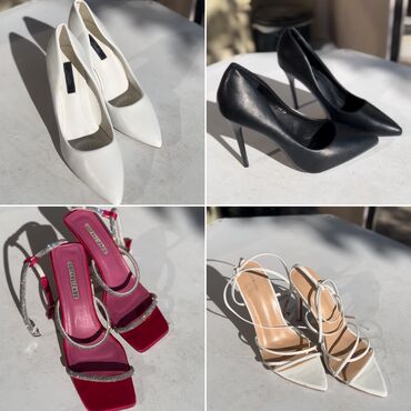 Basanoşka və səndəllər: Ölçü: 39, İşlənmiş — 2