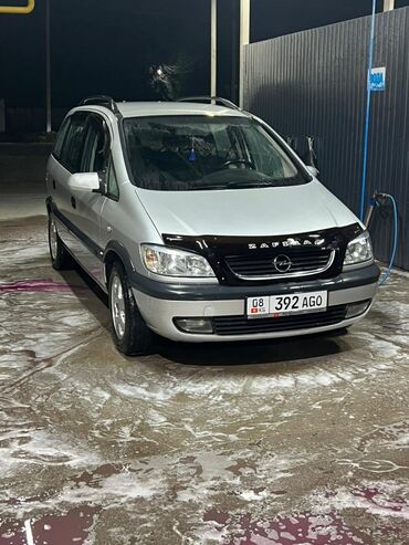 продаю опел зафира: Opel Zafira: 2003 г., 2.2 л, Механика, Дизель, Универсал