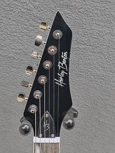 Gitare: HARLEY BENTON R-10 BK ROCK SERIES MODEL 2 MODEL 3 | 100% Nova100% — 20