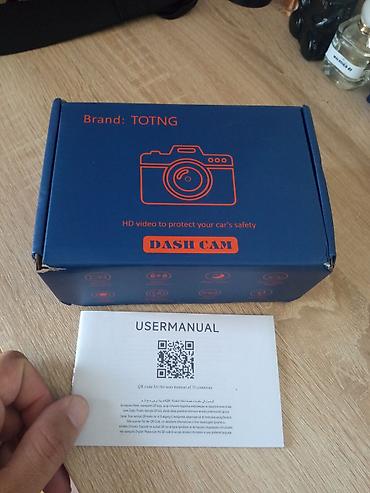Videoreqistratorlar: TOTNG Dash Cam – avtomobil üçün HD videoregistrator Xüsusiyyətlər: - — 1