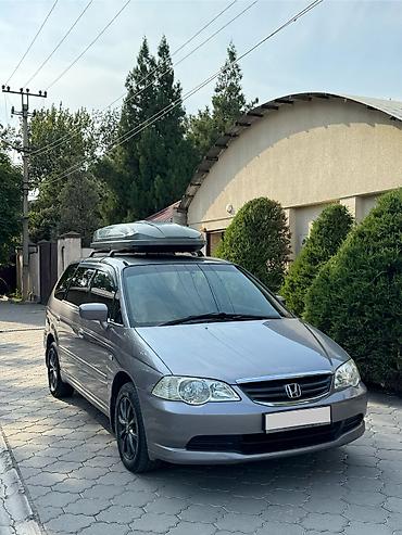 odyssey absolute: Honda Odyssey: 2003 г., 2.3 л, Автомат, Бензин, Универсал — 3