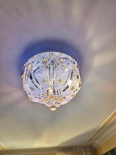 Led çilçıraqlar: Led Çılçıraq, 4 və daha çox lampa, Metal — 3