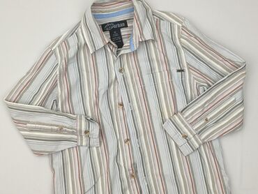calvin klein kamizelka: Shirt 5-6 years, condition - Very good, pattern - Striped, color - Grey