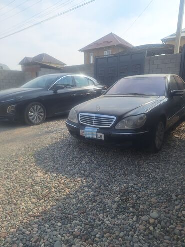 купить амортизаторы на мерседес w210: Mercedes-Benz S-Class: 2000 г., 4.3 л, Автомат, Бензин, Седан