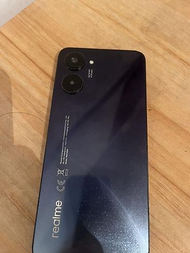 note 2: Realme 10 5G, Б/у, 128 ГБ, цвет - Синий, 1 SIM, 2 SIM — 2