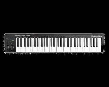 №: 15022 Məhsulun adı: Midi-klaviatura M-Audio Keystation 61 MK3, 61
