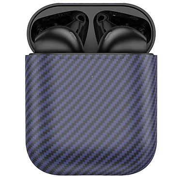 steelseries arctis: Беспроводные наушники с зарядным кейсом (углеродная фактура) - — 4