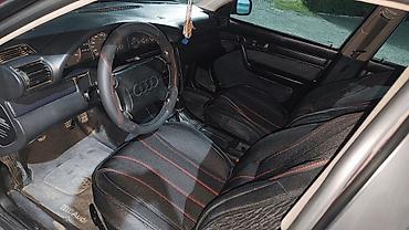 audi c4 2: Audi 100: 1994 г., 2.6 л, Механика, Бензин, Седан — 5