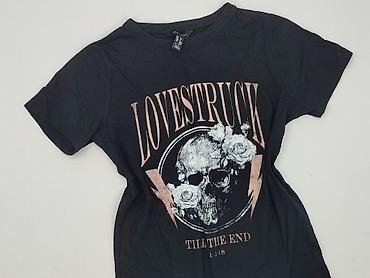 niebieski jack daniels: New Look, T-shirt damski, rozmiar S — 1