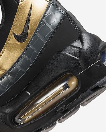 стильный обувь: Мужские кроссовки, 40.5, Nike, Новый, цвет - Черный, Самовывоз, Платная доставка — 8