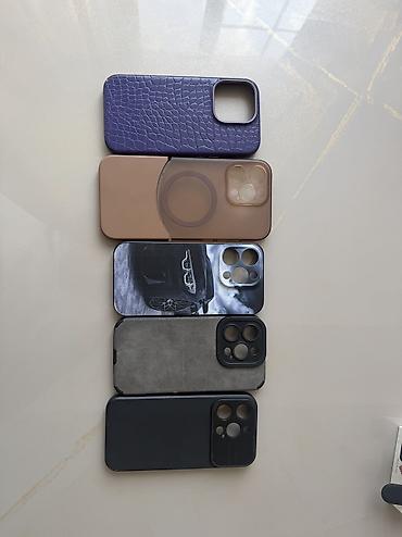IPhone 14 Pro üçün telefon qılıfları dəsti - Modellə uyğunluq: iPhone