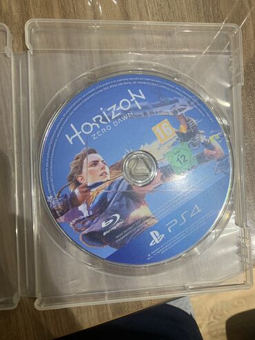 ps3 diskler: Horizon Zero Dawn, Приключения, Б/у Диск, PS4 (Sony Playstation 4), Самовывоз