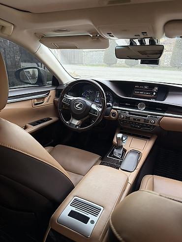 Lexus: Lexus ES: 2017 г., 2.5 л, Вариатор, Гибрид, Седан — 3