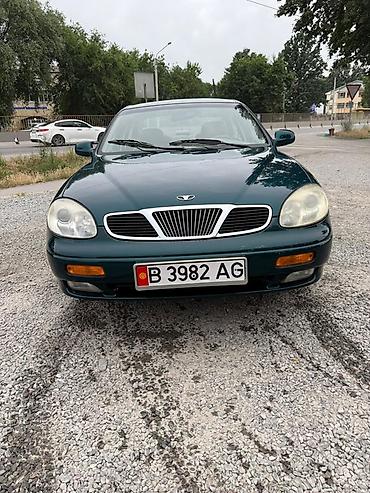 Транспорт: Daewoo Leganza: 2000 г., 2 л, Автомат, Бензин, Седан — 2