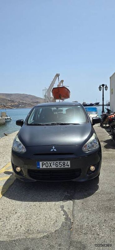 Οχήματα: Mitsubishi Space Star: 1.6 l. | 2014 έ. 111564 km. Χάτσμπακ