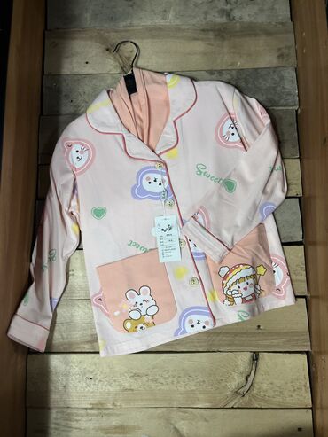 Другие товары для детей: Муслиновая пижама для девочки✨ 120/130/140/150/160 | 5 до 15 лет — 12