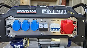 садовое: ОЧЕНЬ СРОЧНО Бензиновый генератор YAMAHA EF5500EFW (Industrial Series — 1