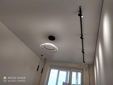 Натяжной потолок: Натяжной потолок Глянцевое, Матовое, 3D потолки Гарантия, Бесплатная консультация, Бесплатный замер — 5