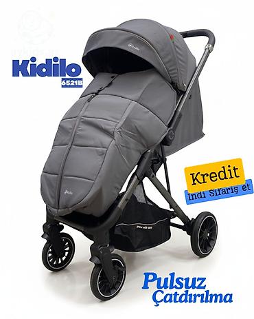 Uşaq arabaları: Klassik gəzinti arabası, Kidilo, Yeni, Pulsuz çatdırılma, Rayonlara çatdırılma — 1