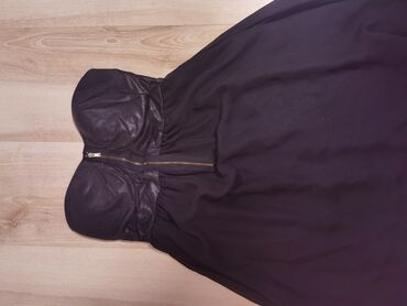 Topovi: Gotički top i bralet – set 1) Crni crop top sa tankim bretelama - — 10