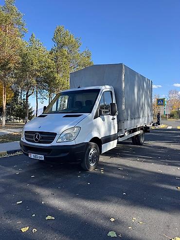 Грузовик, Mercedes-Benz, Стандарт, Б/у