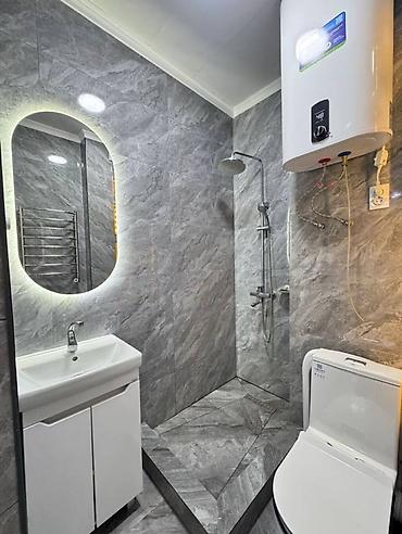 single room flat: 1 комната, 40 м², Аламедин-1 мкр 3 этаж, Дизайнерский ремонт — 9