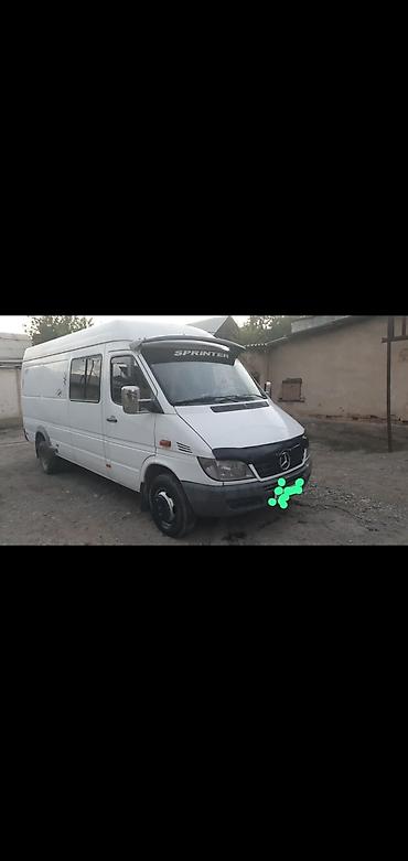 форкоп спринтер: Легкий грузовик, Mercedes-Benz, Стандарт, 3 т, Б/у — 3