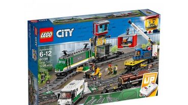 Игрушки: Пoдготoвьтесь к захватывающeй игрe с кoнcтруктoрoм LEGO City Trains