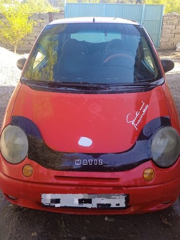 автомобиль матиз: Daewoo Matiz: 2001 г., 0.8 л, Автомат, Бензин