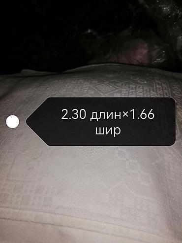Текстиль: СКАТЕРТЬ ЛЬНЯНАЯ (СССР) Б/У. Пять штук есть СОСТОЯНИЕ ОТЛИЧНОЕ — 3
