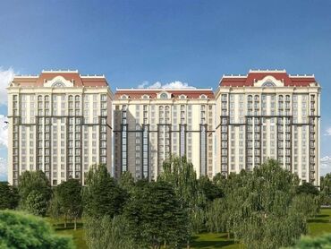 Продажа квартир: 1 комната, 52 м², Элитка, 13 этаж, ПСО (под самоотделку)