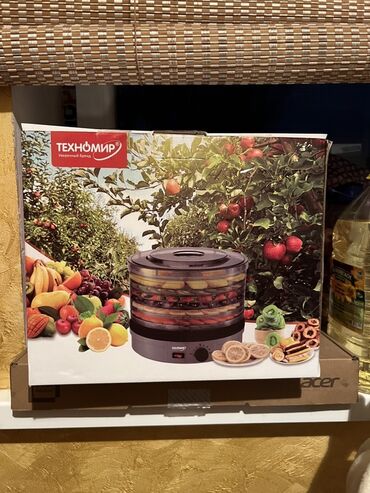 бамбуковые пароварки: Электросушилка для овощей и фруктов ТЕХНОМИР - Назначение: сушка
