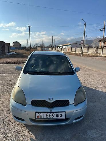 тайотта витс: Toyota Vitz: 2003 г., 1.3 л, Автомат, Бензин, Хэтчбэк — 1