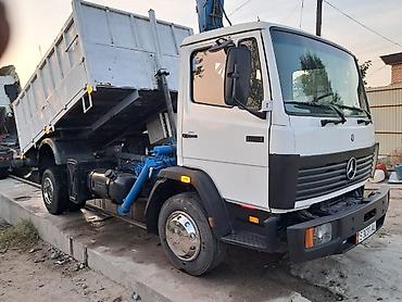 маз тонар: Манипулятор, Mercedes-Benz — 3