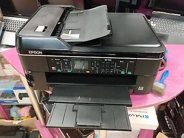 Digər kompüter aksesuarları: 🖨️🔥 **EPSON WF-7515 – Professional Printer / Scanner / Kopiya / Fax!** — 1