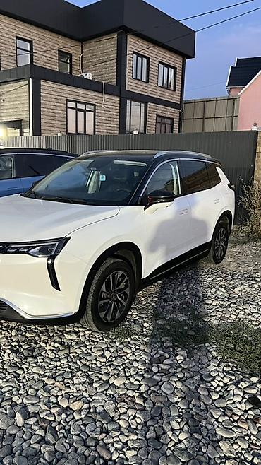 byd e1: Weltmeister W6, 2021 г., Передний, В наличии — 2