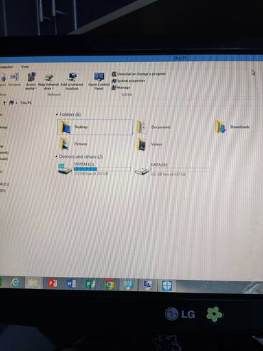 Masaüstü kompüterlər və iş stansiyaları: В хорошем состоянии, работает отлично. Монитор 19"LGFlatron Full HD — 6